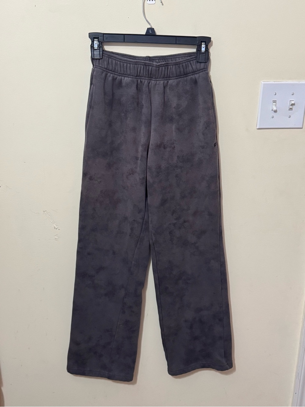 Fabletics Women's Charcoal Gray Track Pants